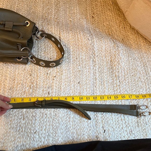 💜 genuine leather bucket bag - Picture 5 of 6